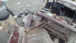 Багги своими руками по дешману на улице из ваз. Первый выезд (Серия 1)