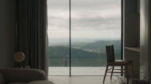 Inside a Concrete Super House That Hangs Over a Cliff (House Tour)