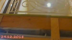 Новогодние монтажи лестниц, ступеней и кованых ограждений.installation of stairs АнтиковкА