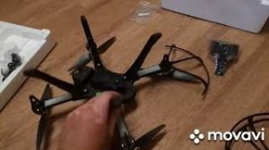 R-WiNGS RWA 321квадрокоптер. Распаковка,обзор, полет и запись видео с камеры дрона..mp4