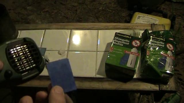 ThermaCELL - Mosquito Repellent- How To Use And Review - Camping Fishing Hunting Hiking Grilling смотреть онлайн