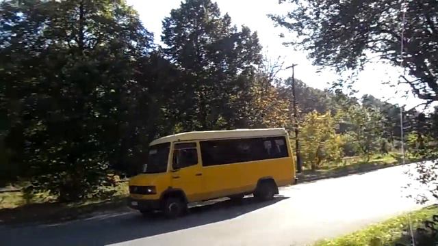 Mercedes-Benz T2 508D АС2784ВО маршрутом 4 смотреть онлайн