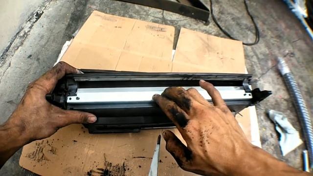 Cara Refill Toner Cartridge HP LaserJet Enterprise MFP M725 смотреть онлайн