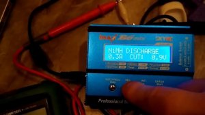 iMAX B6 Mini - погрешность замеров напряжения