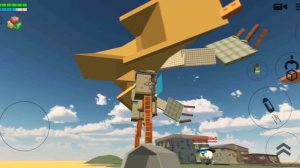 ?БИТВА СТРОИТЕЛЕЙ В ЧИКЕН ГАН - РОБОТЫ! ROBOTS CHICKEN GUN!?