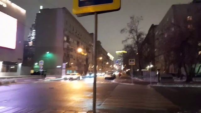 Новогоднее настроение/ Салон красоты/ Москва. Триумфальная площадь