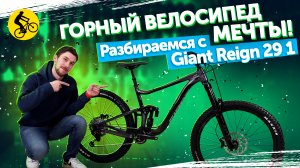 Горный велосипед мечты! Двухподвес для эндуро Giant Reign 29 1