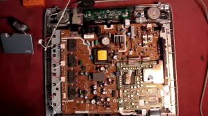 Некорректная работа защиты инвертора TV SHARP LC15SH1E