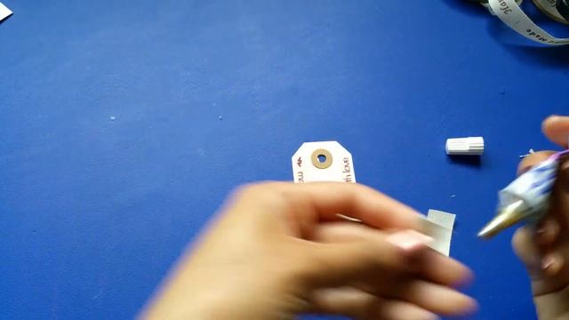 Как сделать бирку/ценник своими руками МК How to смотреть онлайн