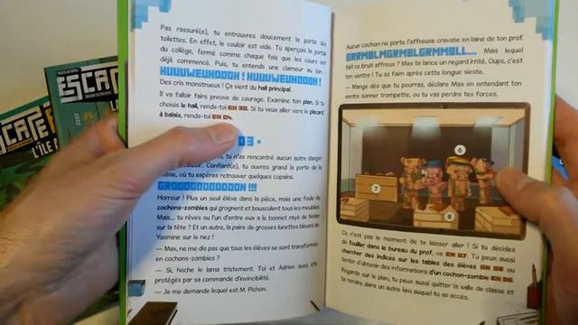 Le Zoom : Escape Book Junior 404 éditions смотреть онлайн