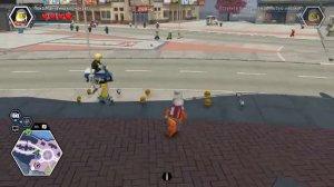 Lego City Undercover PS4 - Транспорт на заказ (Instant Vehicles) - красный блок (Red Brick location