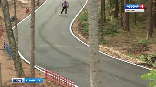 Смоленские биатлонисты в командном зачете победили на первенстве России смотреть онлайн