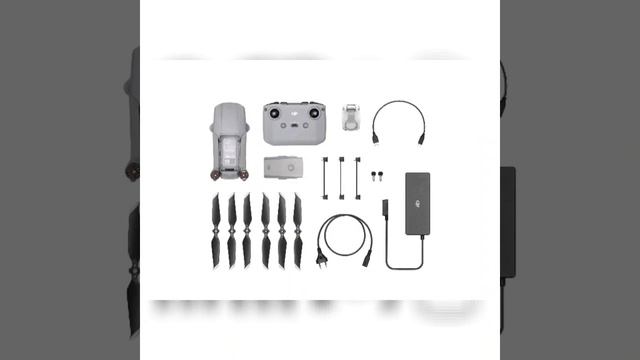 DJI Mavic 2 Pro - Drone Quadcopter UAV with Hasselblad Camera 3-Axis, Gray
