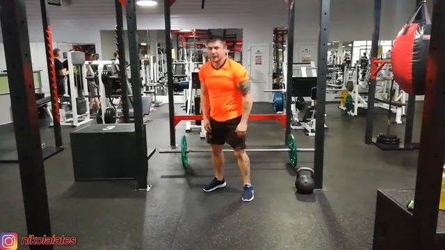 ТРЕНИРОВКА С ГИРЯМИ, ШТАНГОЙ И С ВЕСОМ ТЕЛА, ФУНКЦИОНАЛЬНЫЙ ТРЕНИНГ, СЖИГАЕМ КАЛОРИИ смотреть онлайн