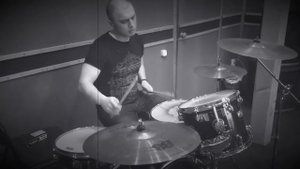 Диктофоны (Танцы Минус drum cover by Ilya Vitkovskiy)