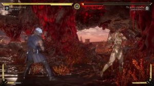 КАК СДЕЛАТЬ ФАТАЛИТИ ЗА САБ ЗИРО В МОРТАЛ КОМБАТ 11