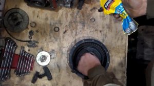 Ремонт ручного  стартера мотоблока.Мотоблок дизельный FORTE HSD1G-105 (6.0 л.с.)