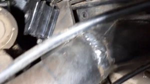 Замена траверсы Шакман(шанкси)