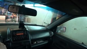 Honda CR V 2 американка, установка акпп от японца