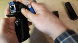 Обзор спрингового пистолета Galaxy G.6, G.6A, G.6S (Hi Capa) калибр 6 мм, Airsoft. Разборка, отстре