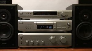 Sony set ТА FE530R CDP XE530 ST SE520 Kenwood LS 200G part 2