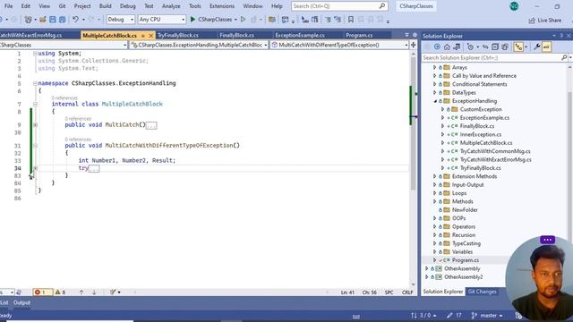 C# Error Handling: Understanding Types of Errors and How to Fix them