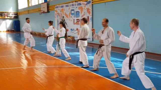 Каратэ кихон JKA