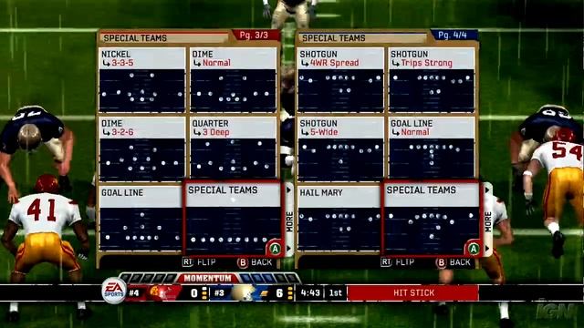 NCAA Football 07 Xbox 360 Gameplay - The Irish Score смотреть онлайн