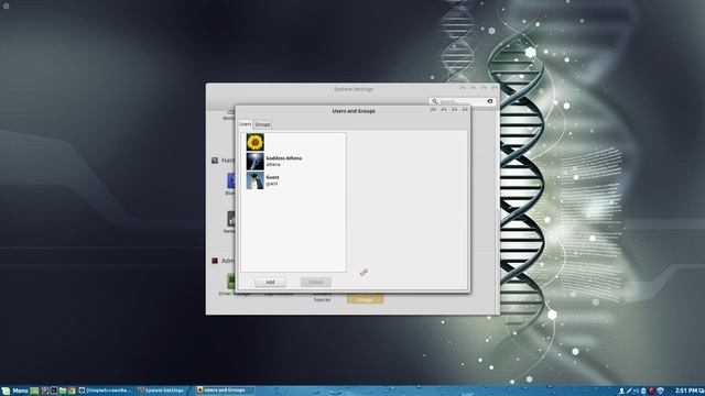 Linux Mint 17.2 Remove password from log in screen смотреть онлайн
