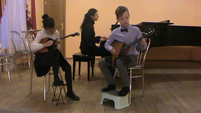 Дуэт "Дуэттино" ДМШ N 1 им. А.Н.Волковой г. Мурманск смотреть онлайн