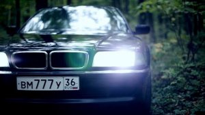 Бандитский БУМЕР (BMW 750e38)