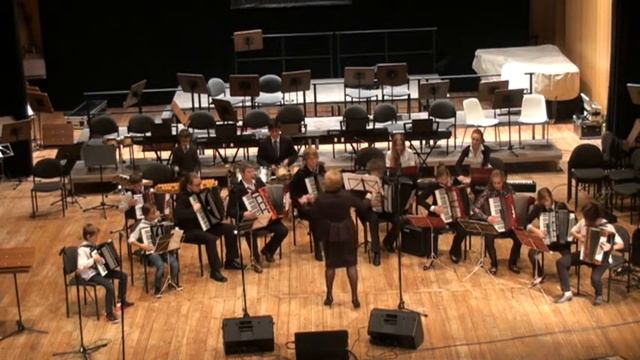 Оркестр"Гармония", Дирижер - Суслова Г. смотреть онлайн