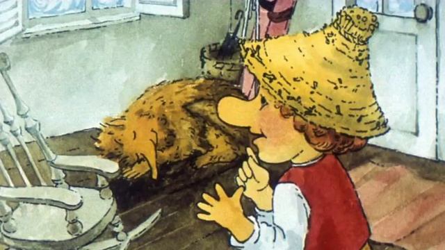 Новый Год гнома Хёрбе смотреть онлайн