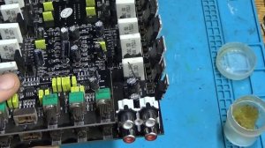 Пропадает звук в одном из каналов усилителя Avatar ATU 1000.4.