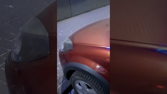 Пора готовиться к зиме. Рено сандеро степвей. смотреть онлайн