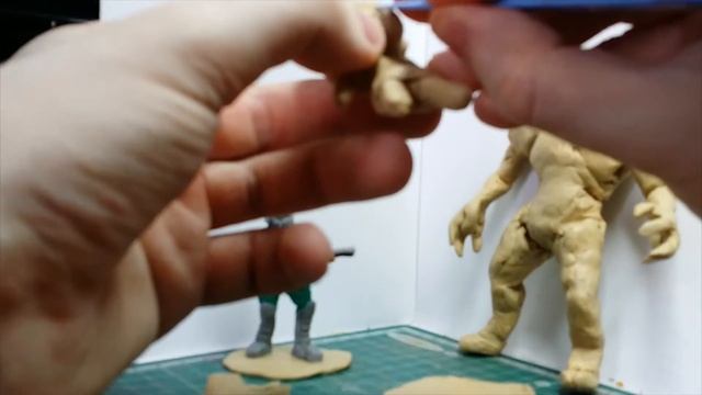 Быстрая лепка из пластилина. Doom eternal лепка Isabelle. Лепка Изабель. смотреть онлайн