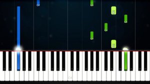 VØJ, Narvent - Memory Reboot - EASY Piano Tutorial