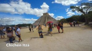 MEXICO! CHICHEN ITZA! KUKULKAN’S PYRAMID! CENOTE IK KIL! ЧИЧЕН-ИЦА! СЕНОТ ИК-КИЛЬ!