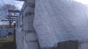 арочная крыша для гаража 4×6