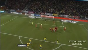 Швеция   Португалия 2 3  2013 19 10 голы Роналдо и Ибрагимовича