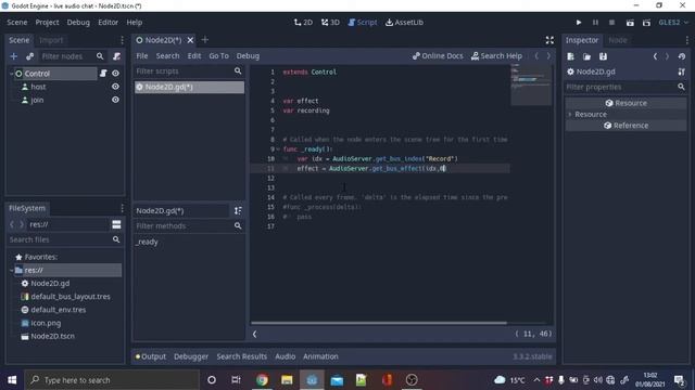 Godot | voice chat tutorial смотреть онлайн