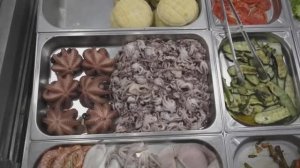 Лучшая и Крупнейшая ЯРМАРКА Уличной ЕДЫ в Италии： Свиные РЕБРЫШКИ, Огромные СТЕЙКИ, Бургеры, СОСИСКИ