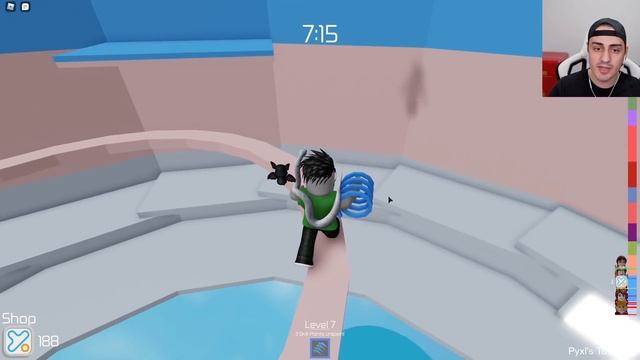 АДСКАЯ БАШНЯ ПРО - ПОСЛЕДНЕЕ ЖЕЛАНИЕ ➤ Roblox Tower of Hell смотреть онлайн