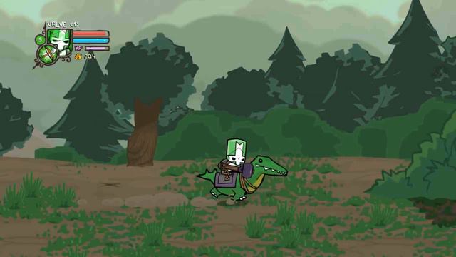 Castle Crashers #2 (Чувствовать себя в мортал комбате) смотреть онлайн