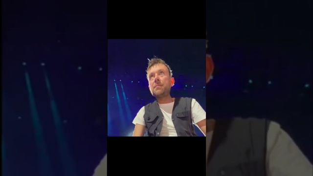 Damon Albarn stare