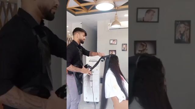 hair smoothing loreal professional #video #viral #haircare #million #world #india #loreal #vews # смотреть онлайн