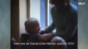 1975  interview inédite du pédophile Cohn Bendit