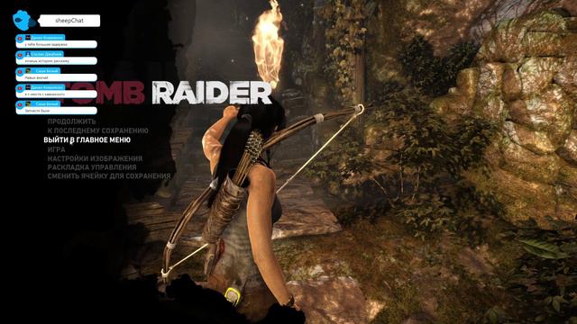 Лара Крофт, попытка, боль :D смотреть онлайн