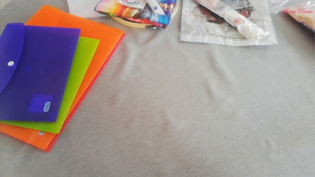 РУКОДЕЛЬНЫЕ ПОКУПКИ. Часть 1. Обзор 3 наборов. Вышивка крестиком. Алмазная мозаика/алмазная вышивка смотреть онлайн