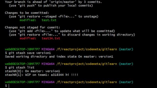 Git Stash Tutorial | What Is Git Stash And How To Use Git Stash смотреть онлайн